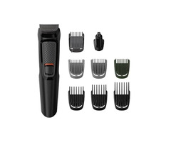 Philips 9-in-1 MG3710/65 Multi Grooming Kit All in One Trimmer - 1