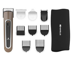 Havells GS6451 4-in-1 Grooming Kit for Beard and Hair Trimming