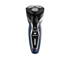 Havells RS7130 Dual Track 3 Head Shaver with Built in pop-up Trimmer