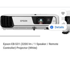 Used but in very good condition epson projector eb-s41