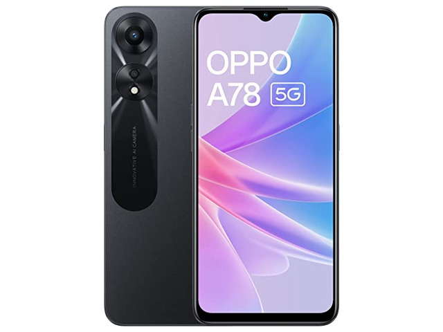 Oppo A78 5G Phone with Dual 50 MP Rear Camera - 1/1