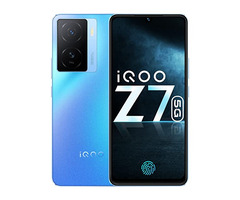 iQOO Z7 5G Phone with Dual 64 MP Rear Camera
