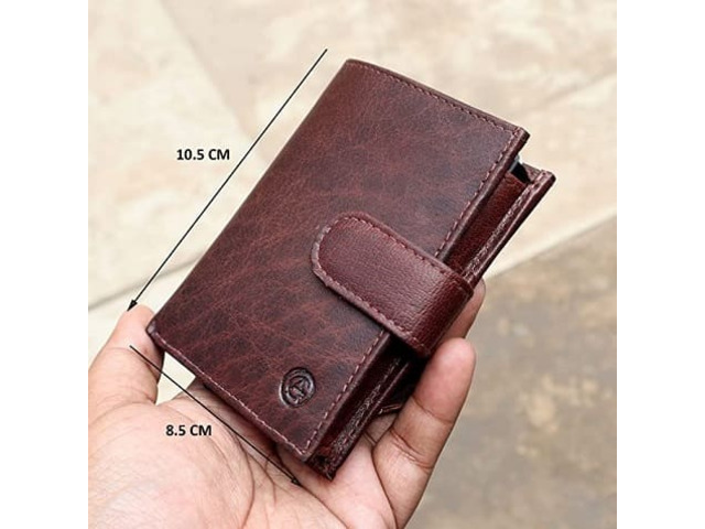 GoArtea GenX Leather Card Wallet - 1/1