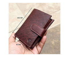 GoArtea GenX Leather Card Wallet