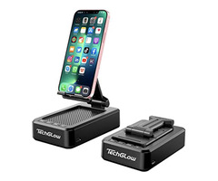 Portable Phone Stand Speakers Bluetooth Wireless