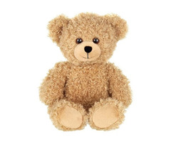 Bearington Lil Bubsy Brown Plush Teddy Bear Stuffed Animal
