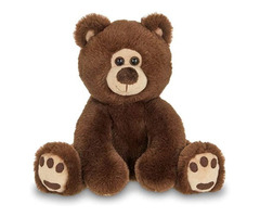 Bearington Lil Barnaby Chocolate Brown Teddy Bear