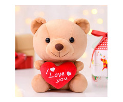 Gloveleya I Love You Stuffed Teddy Bear