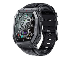 Bassizo K55 Military Smartwatch for Men