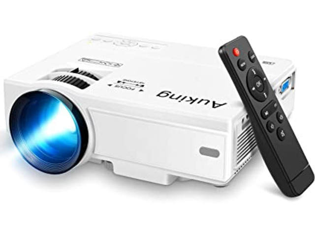 AuKing M8-F projector with 9500 lumens - 1/1