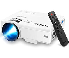 AuKing M8-F projector with 9500 lumens