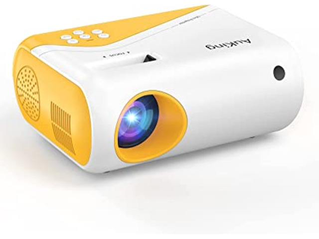AuKing W29 1080P Supported Outdoor Mini Projector - 1/1