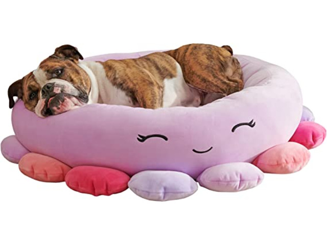 Squishmallows 20-Inch Beula Octopus Pet Bed - 1/1