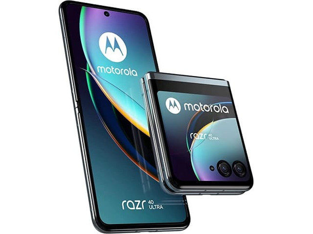 Motorola Razr 40 Ultra 5G Phone with Dual 12 MP Rear Camera - 1/1