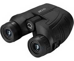 Occer 12x25 Compact Binoculars with Clear Low Light Vision - 1