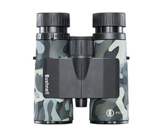 Bushnell Prime Binocular 10x42 Blackout Camo Waterproof Hunting Binocular