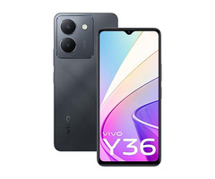 Vivo Y36 4G Phone with Dual 50 MP Rear Camera