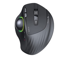 ProtoArc EM01 Wireless Bluetooth Trackball Mouse