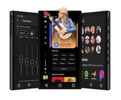 YFFIZQ 144GB MP3 Player with Bluetooth and WiFi