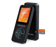 Musicross Music MP3 MP4 Player for Kids with HD Speaker
