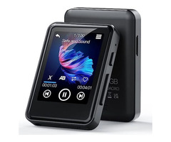 ZOOAOXO M900 64GB MP3 Player with 2.4 Inch full Touch Scree