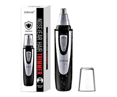 ZORAMI Ear and Nose Hair Trimmer Clipper - 1