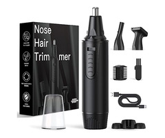 TXWDFHL Ear and Nose Hair Trimmer for Men and Women