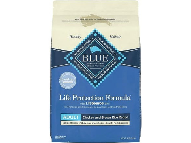 Blue Buffalo Life Protection Formula Natural Adult Dry Dog Food - 1/1