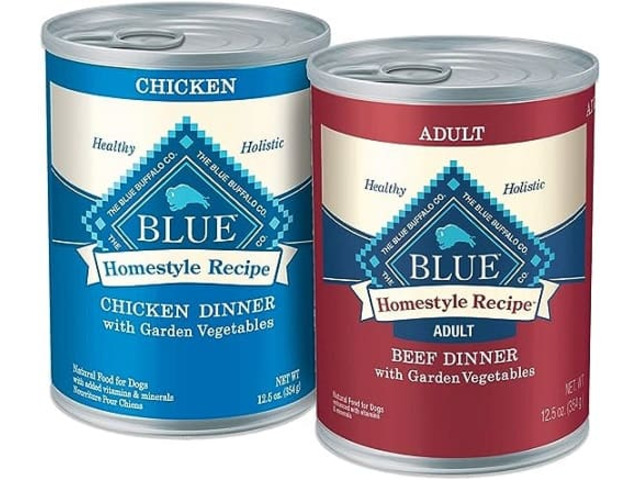 Blue Buffalo Homestyle Recipe Natural Adult Wet Dog Food - 1/1