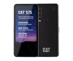 Cat S75 5G Phone with Triple 50 MP Rear Camera