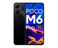 Poco M6 Pro 5G Phone with Dual 50 MP Rear Camera
