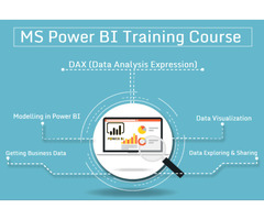 Free Data Visualization Certification with MS Power BI Training Course in Delhi