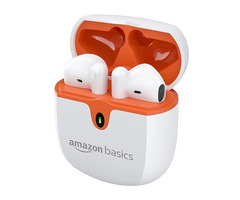 AmazonBasics J92 Wireless Earbuds