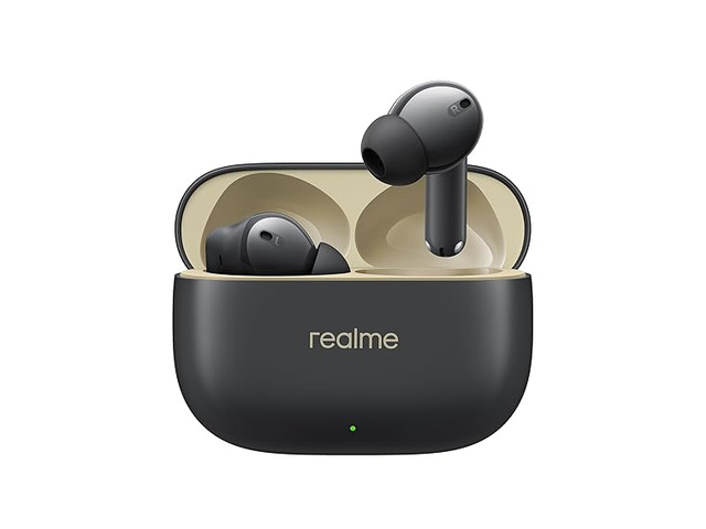Realme Buds T300 Earbuds with 40 Hours Playtime - 1/1