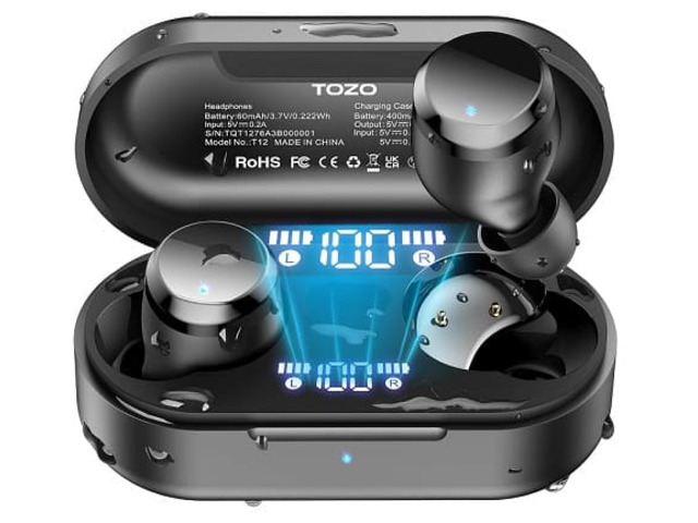 TOZO Tonal Dots Earbuds Specs and Reviews - 1/1