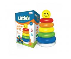 Little's Junior Ring (Plastic, Multicolour) - 1
