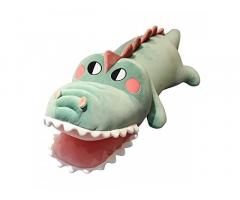 Party Propz Crocodile Soft Toy for Kids, Boys Or Girls - 45Cm Big Size Crocodile Toy