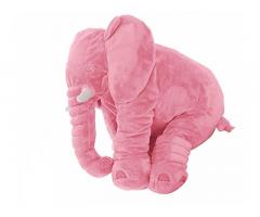 Little Innocents Stuffed Animal Elephant Pillow for Baby