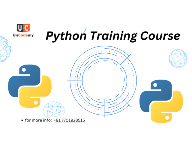 Best Python Training Course In Nagpur with Uncodemy - 1/1