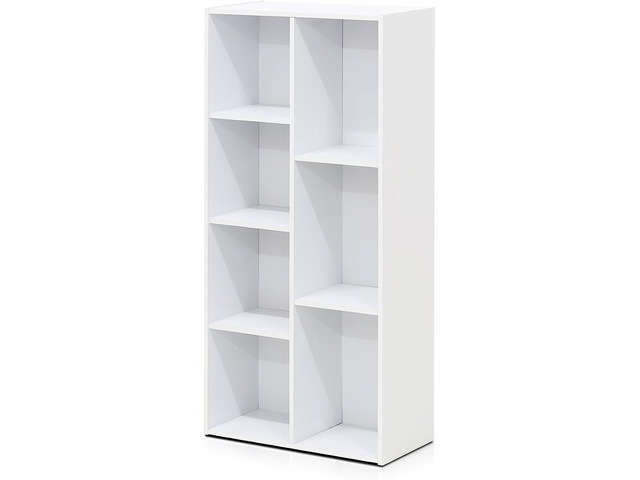 Furinno Luder Bookcase - Storage , 7-Cube - 1/1