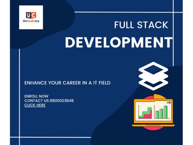 Online Full Stack Development Course in Roorkee with Uncodemy - 1/1