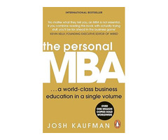 The Personal MBA Book by Josh Kaufman