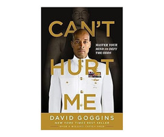 Can't Hurt Me Book by Author David Goggins - 1