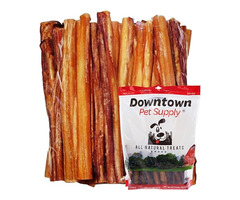 Downtown Pet Supply Bully Sticks for Dogs