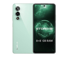 Lava Storm 5G Phone with Dual 50 MP Rear Camera - 1