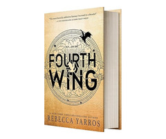 Fourth Wing by Author Rebecca Yarros - 1