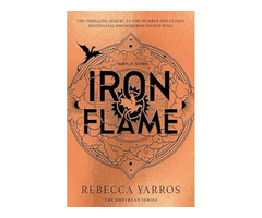 Iron Flame (The Empyrean series - Book 2) by Rebecca Yarros - 1