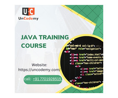 Java Training Course in Lucknow with uncodemy