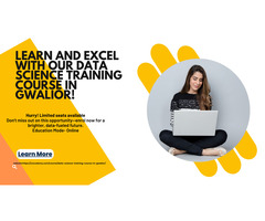 Learn and Excel with Our Data Science Training Course in Gwalior with uncodemy! - 1