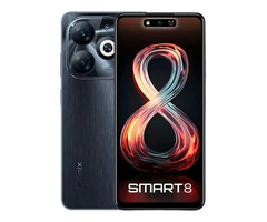 Infinix Smart 8 4G Phone with Dual 50 MP Rear Camera